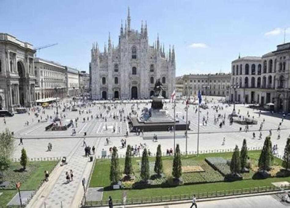 Milano Duomo Suite With Lovely Terrace Eksteriør bilde